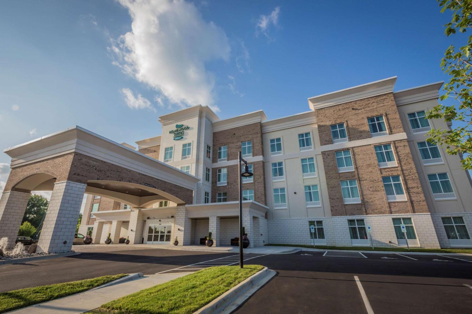 Homewood Suites By Hilton Charlotte Ballantyne, Nc Eksteriør billede